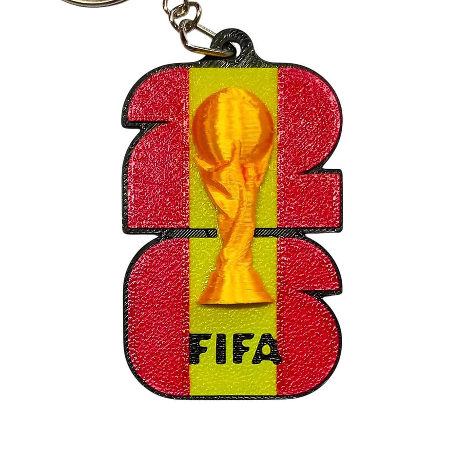 Llaveros Mundial 2026 Banderas Copa 8