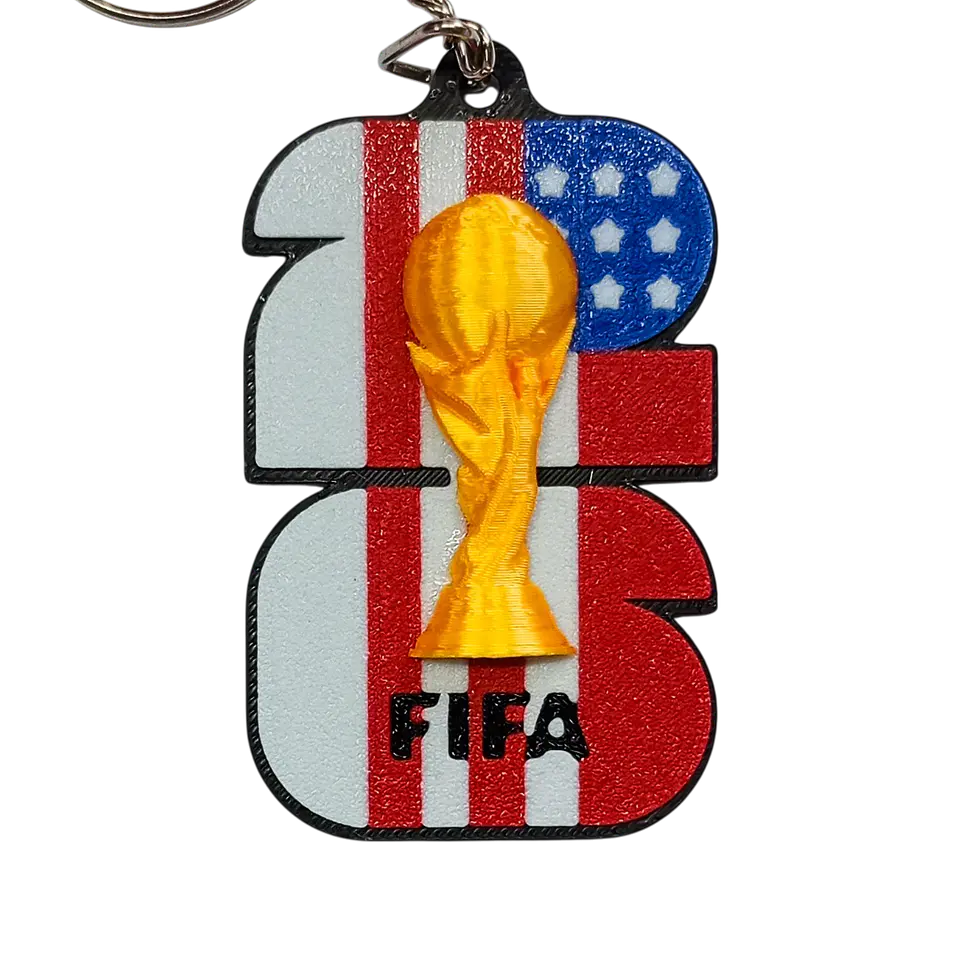 Llaveros Mundial 2026 Banderas Copa 9