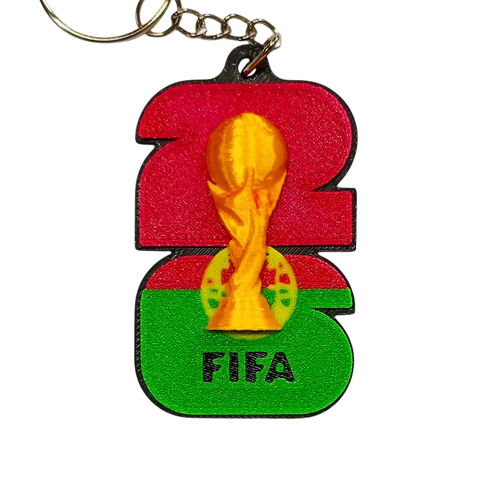 Llaveros Mundial 2026 Banderas Copa 13
