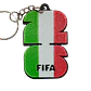 Llaveros Mundial 2026 Banderas Copa - Miniatura 12