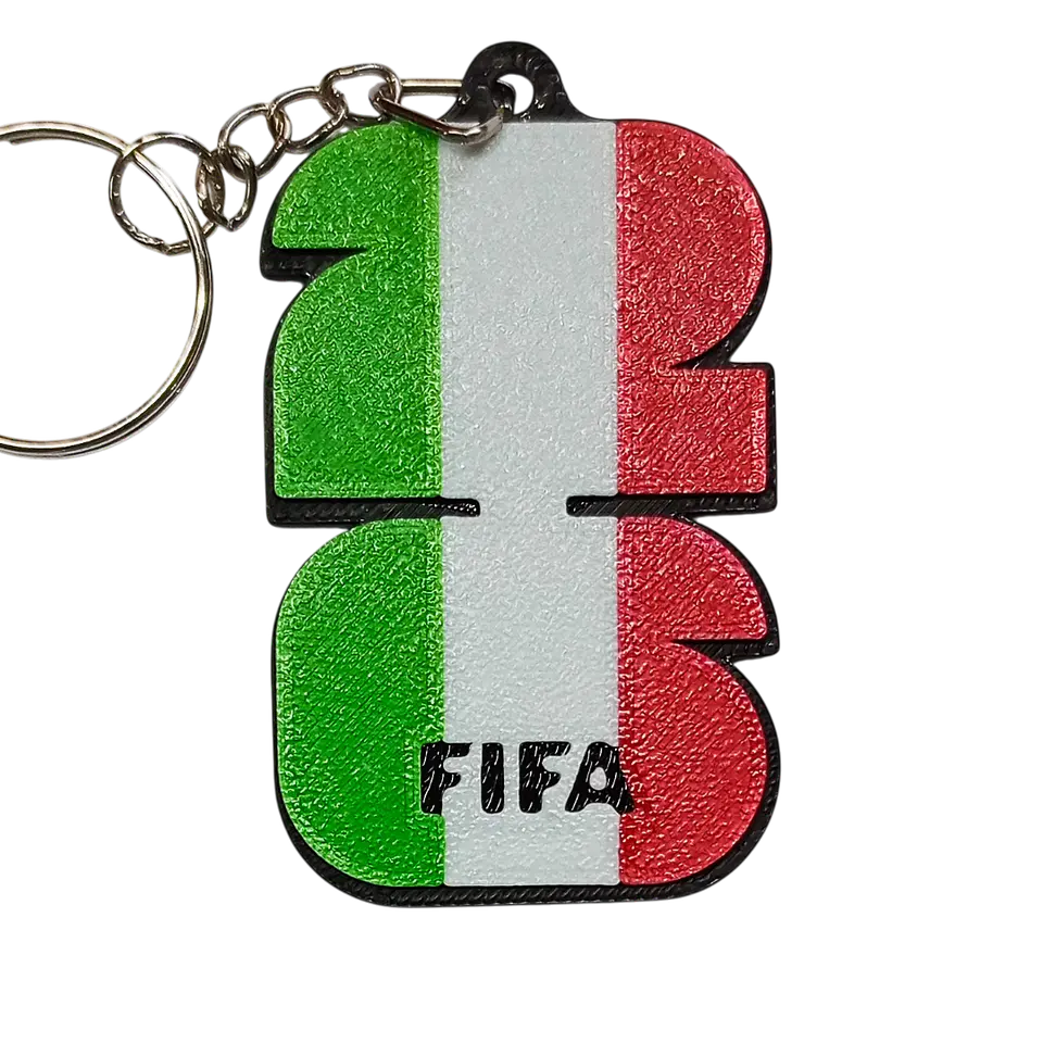 Llaveros Mundial 2026 Banderas Copa 12