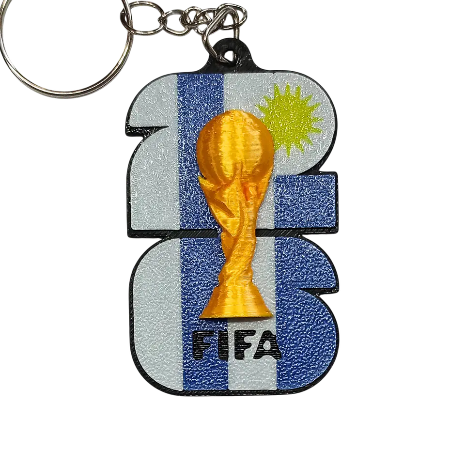 Llaveros Mundial 2026 Banderas Copa 15
