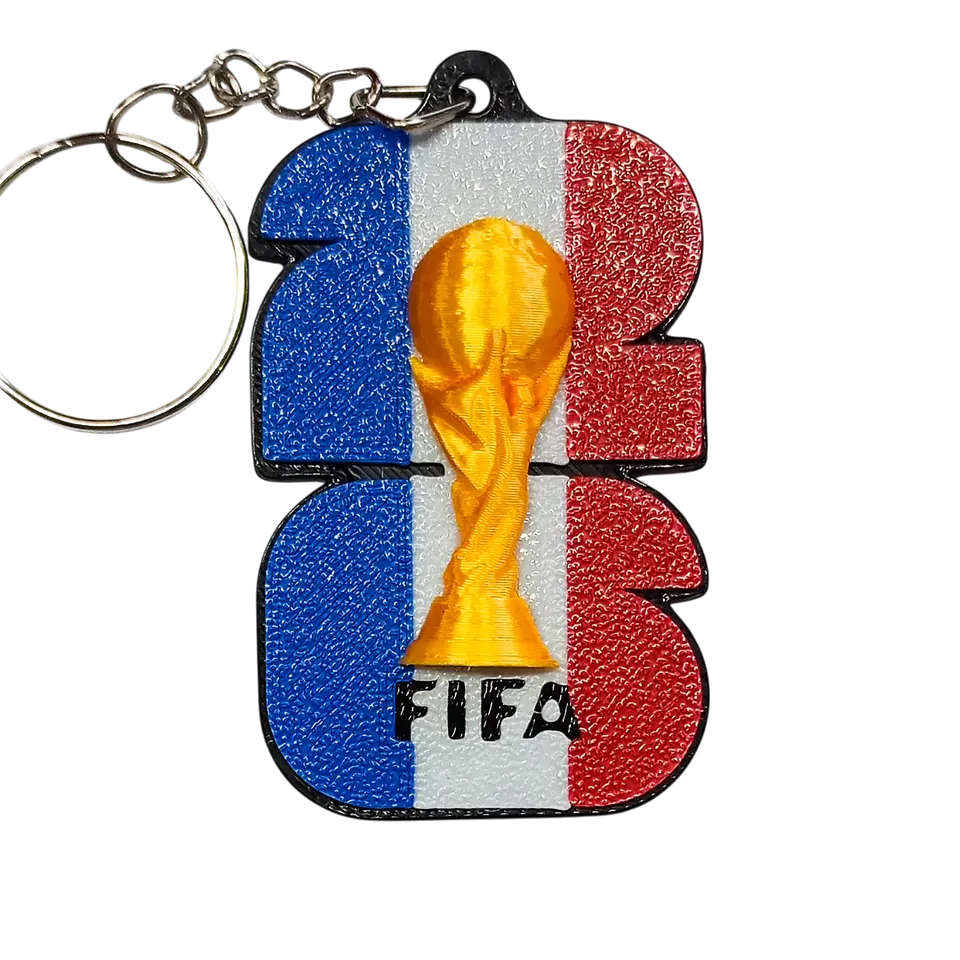 Llaveros Mundial 2026 Banderas Copa 10