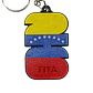 Llaveros Mundial 2026 Banderas Copa - Miniatura 16