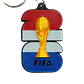 Llaveros Mundial 2026 Banderas Copa - Miniatura 14