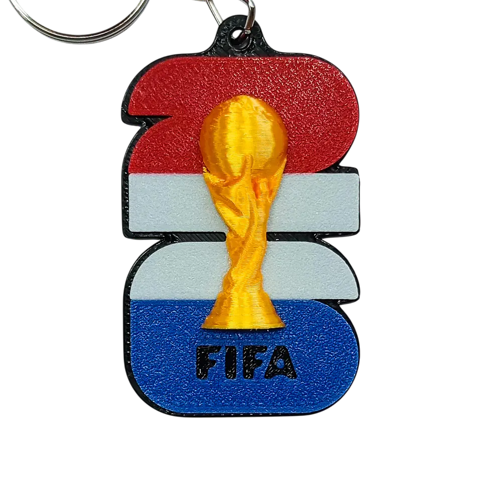 Llaveros Mundial 2026 Banderas Copa 14