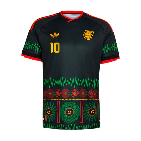 Jamaica Visitante 2026 Bob Marley #10
