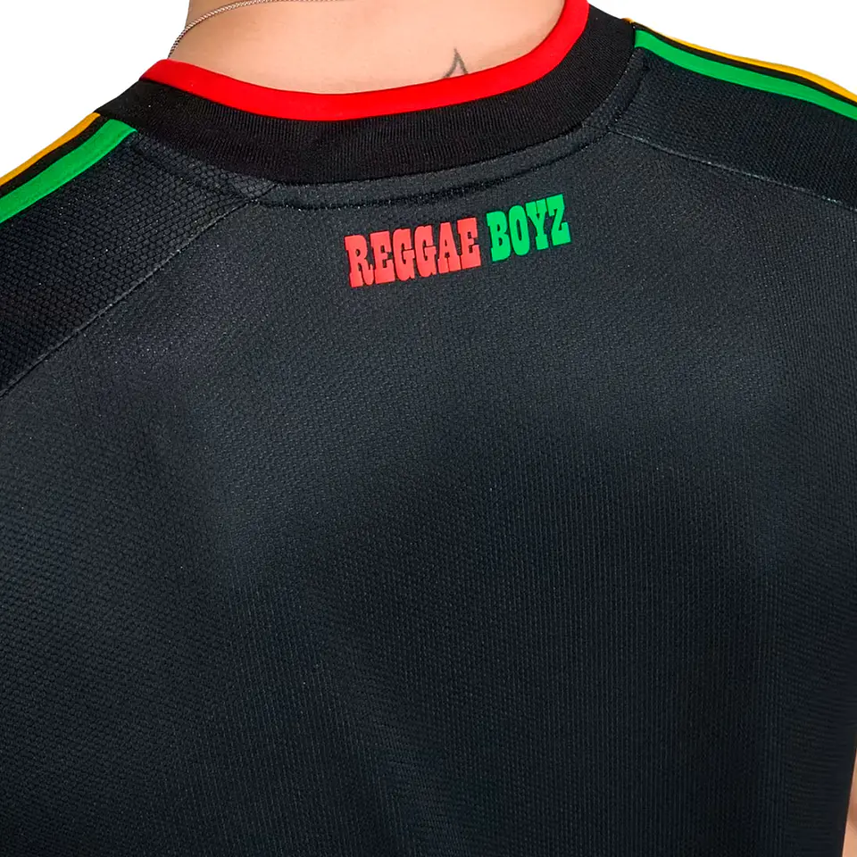Jamaica Visitante 2026 Bob Marley #10 6