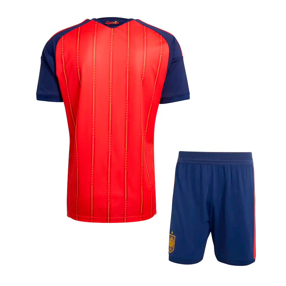 España Kit de Niños Local 2026 2