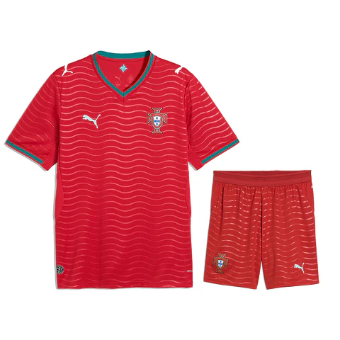 Portugal Kit de Niños Local 2026
