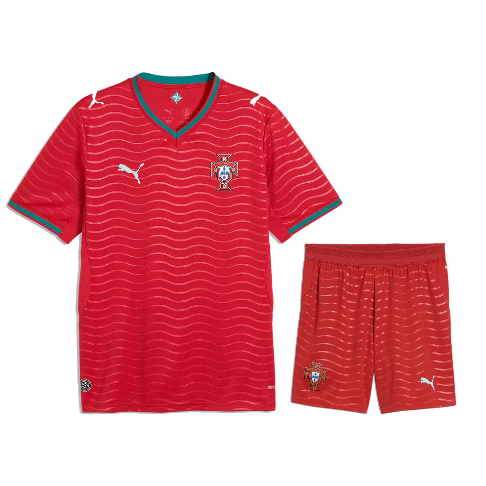 Portugal Kit de Niños Local 2026 1