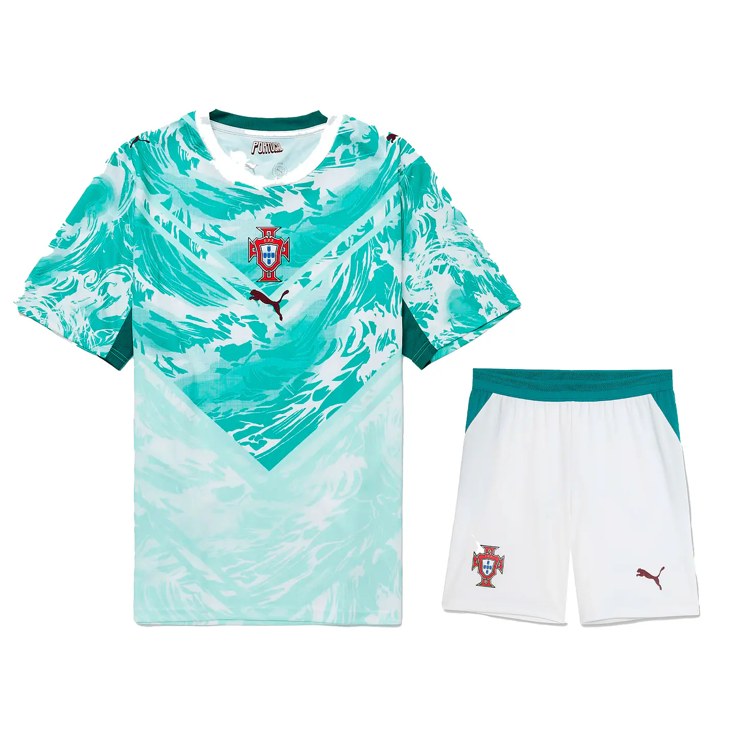 Portugal Kit de Niños Visitante 2026 1
