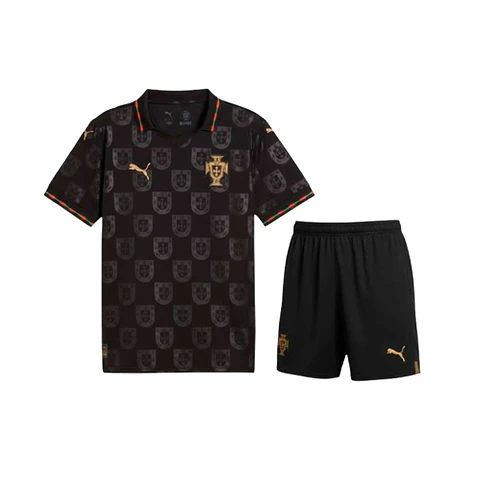 Portugal Kit de Niños Pantera Negra 2026