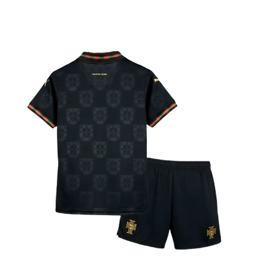 Portugal Kit de Niños Pantera Negra 2026 2