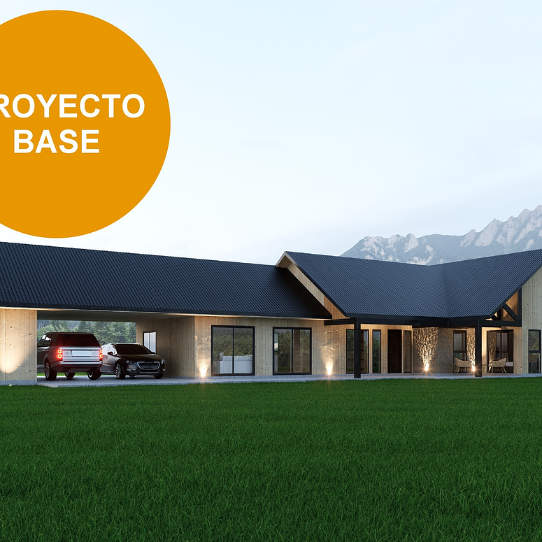 PLANOS BASE | PDF | Ensenada 153m2 1