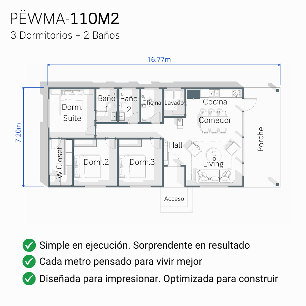 Pëwma 110m2 2