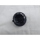 Caldero Metálico Negro Pequeño   2