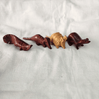 Animales tallados palo sangre  1