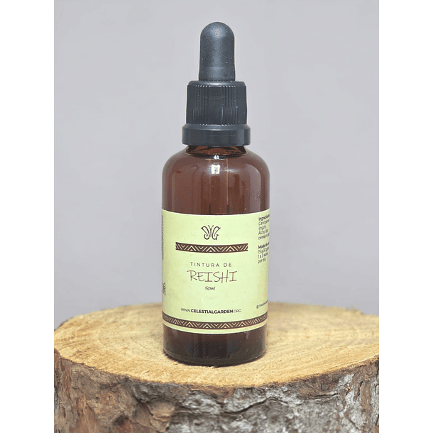 Tintura de Reishi 50ml 