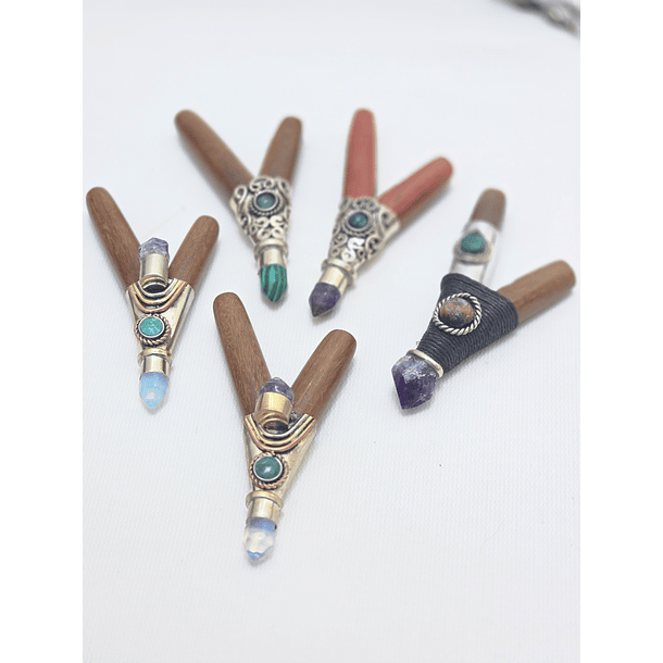 Kurepi Madera Plata y Turquesa 1