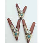 Kurepi Plata y Turquesa 1