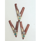 Kurepi Plata y Turquesa 2