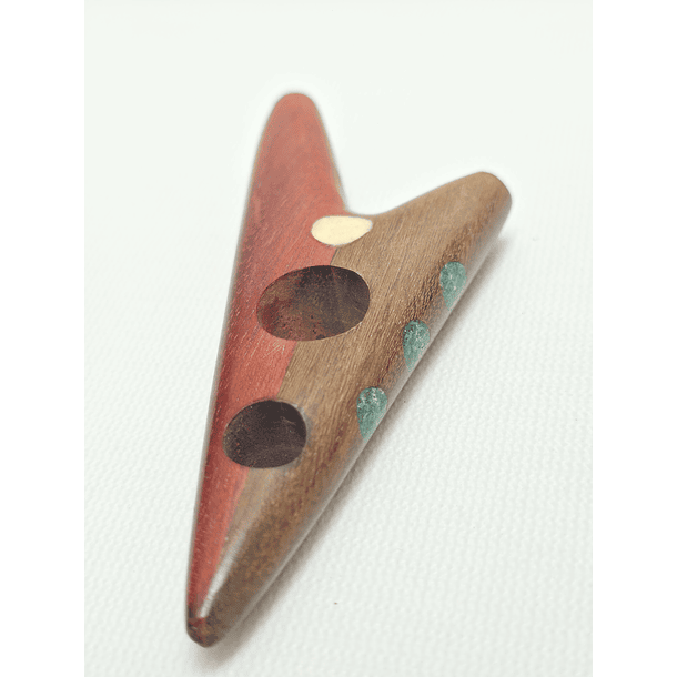 Kuripe Palo Sangre y Turquesa 1