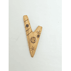 Kuripe Palo Sangre y Turquesa 3