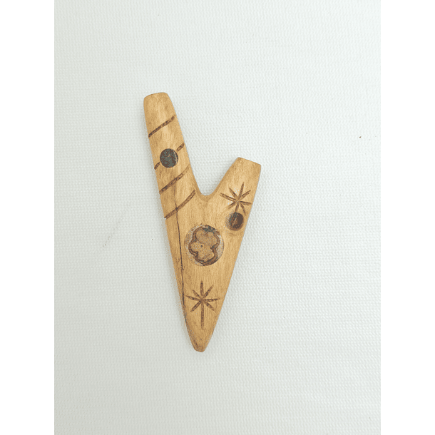 Kuripe Palo Sangre y Turquesa 3