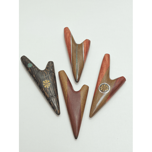 Kuripe Palo Sangre y Turquesa 4