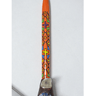 Tepi Aya Flor Morada y Cuarzo Cristal 2