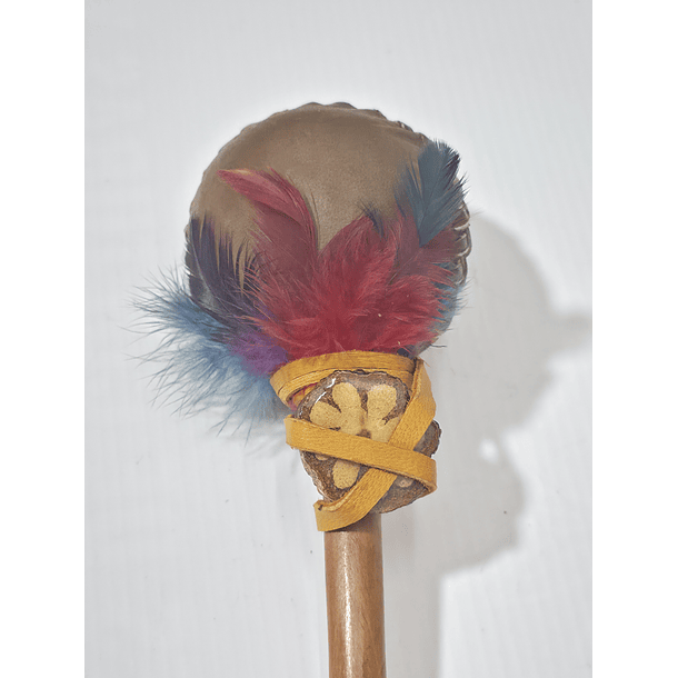 Maraca Cuero Pequeña 2