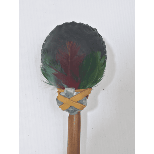 Maraca Cuero Pequeña 3