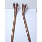 Tepi Doble Palo Sangre y Chonta 1