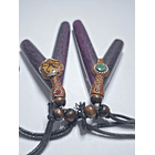 Kurepi Collar Aya Turquesa 1