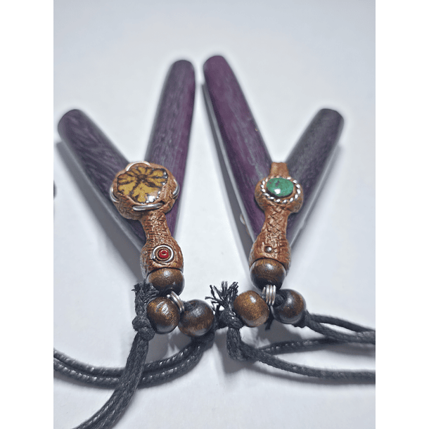 Kurepi Collar Aya Turquesa 1