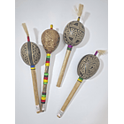 Maraca Tallada Pequeña 1