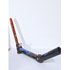 Tepi Aya Flor Morada y Cuarzo Cristal 1