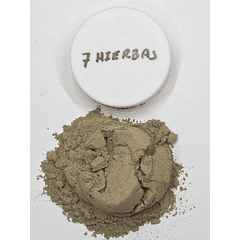 Rapé Brasileño Siete Hierbas 10gr 