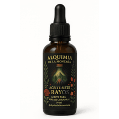 Aceite 7 Rayos 50ml