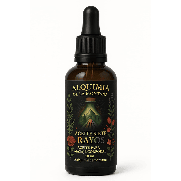 Aceite 7 Rayos 50ml 