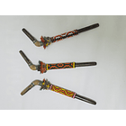 Tepi Mostacilla y Pluma  2