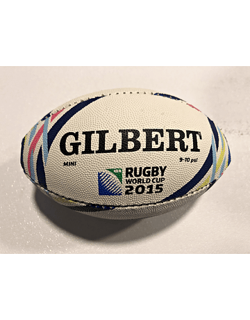 Glenfiddich RWC 2015 Gilbert Miniball