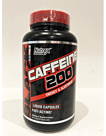 Cafeína 200 Nutrex