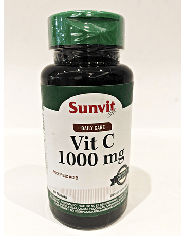 Vitamina C 1000 mg Sunvit