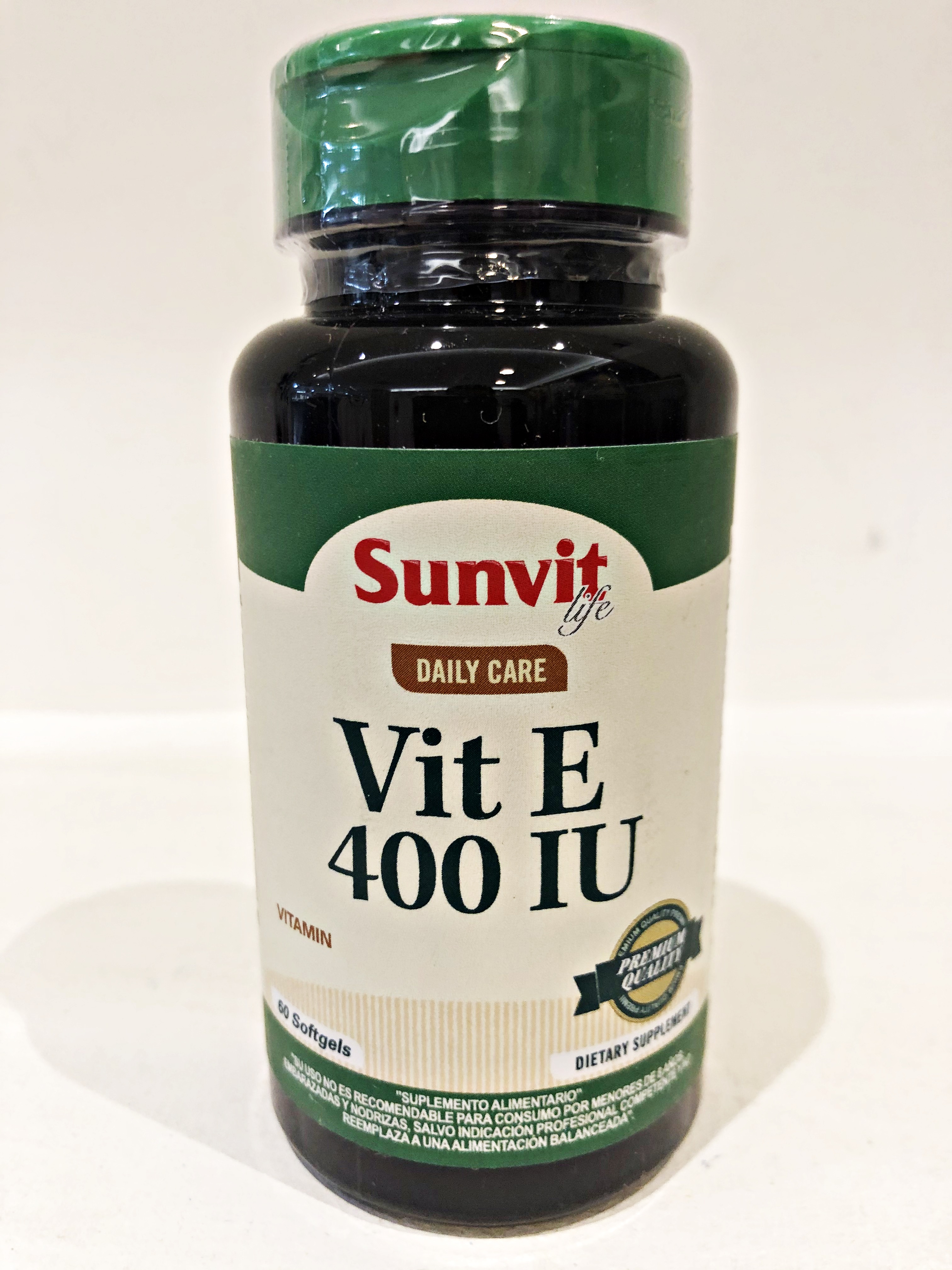 Vitamina E 400 UI Sunvit