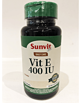 Vitamina E 400 IU Sunvit