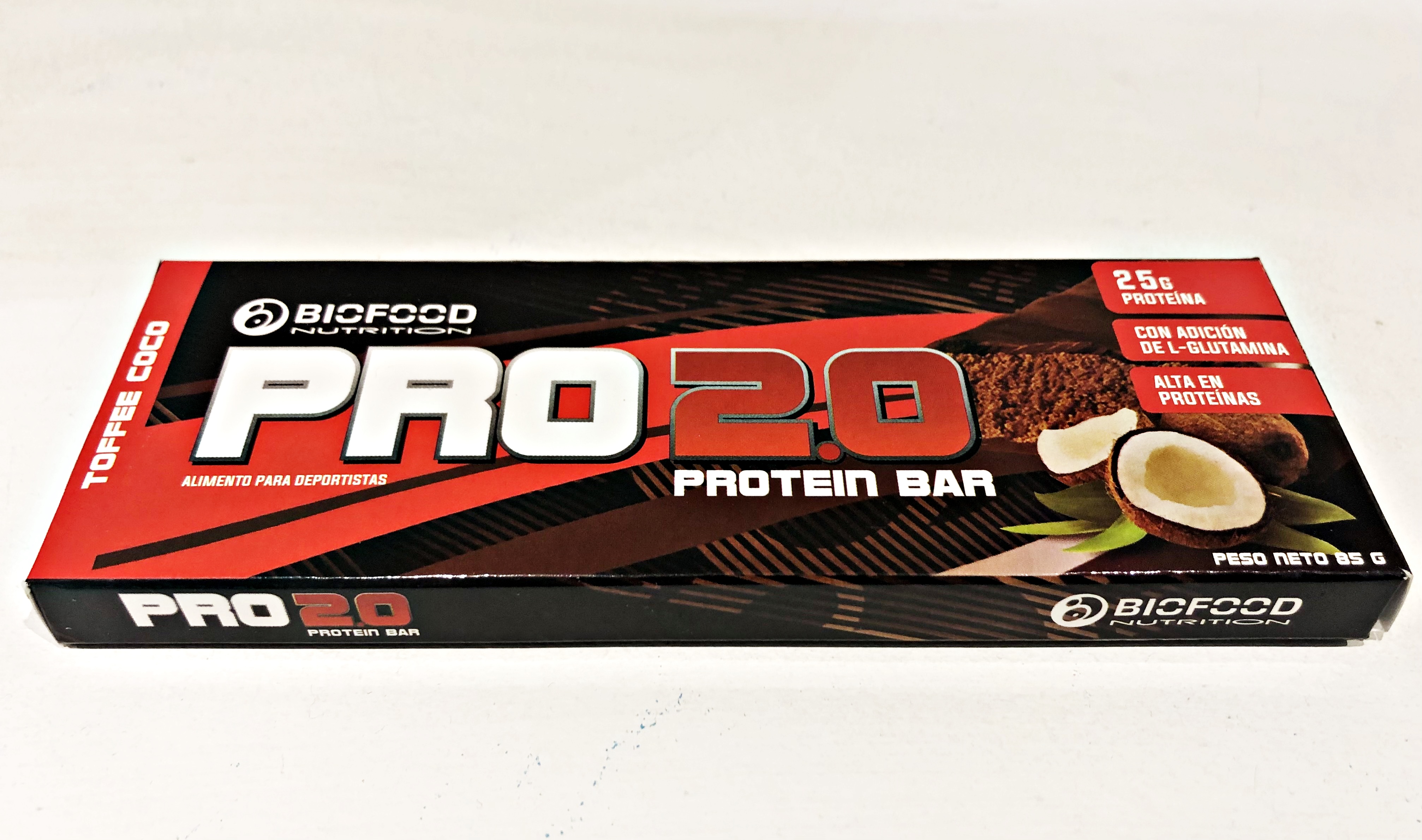 Barra de Proteina Pro 2.0 Biofood 