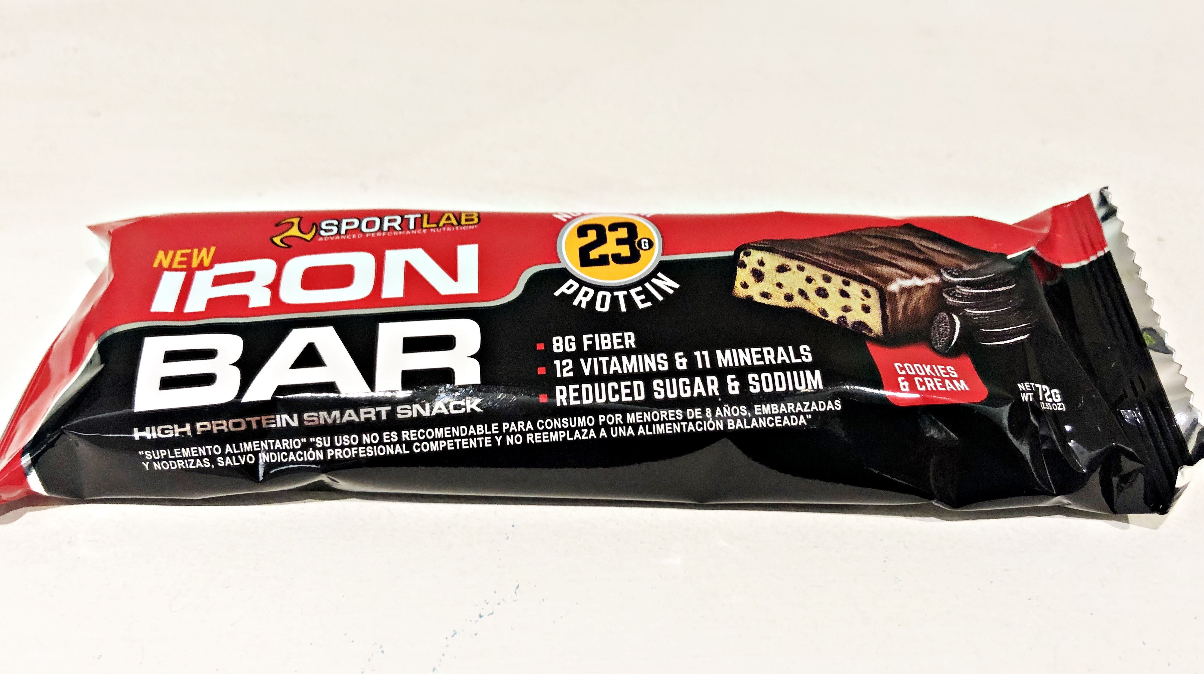 Iron Bar Sportlab Protein Bar