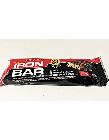 Barra de Proteina Iron Bar Sportlab